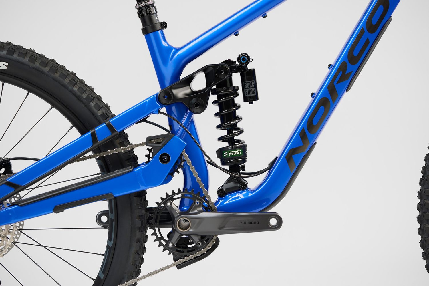 NORCO 2025 SIGHT A2 160 SM - BLUE (29/27.5)