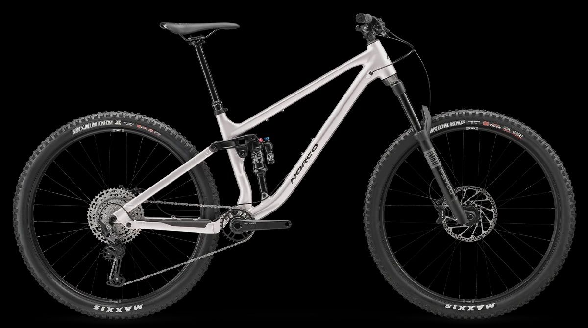 Norco 2025 FLUID FS A2 SM - SILVER