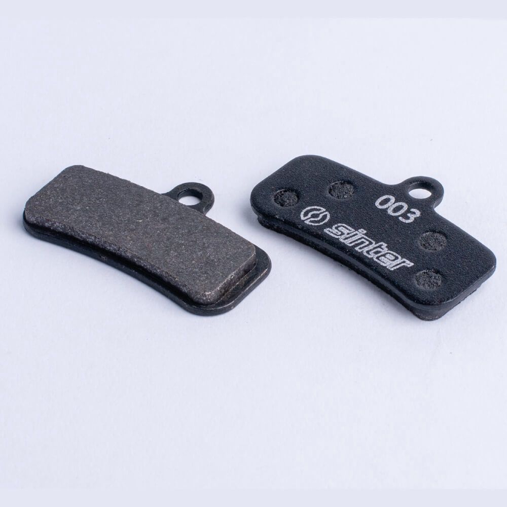 SINTER MTB premium performance pads, BLACK, Shimano D type |Tektro |TRP/ XTR BR-M9120 | XT BR-M8120