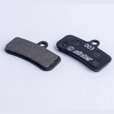 SINTER MTB premium performance pads, BLACK, Shimano D type |Tektro |TRP/ XTR BR-M9120 | XT BR-M8120