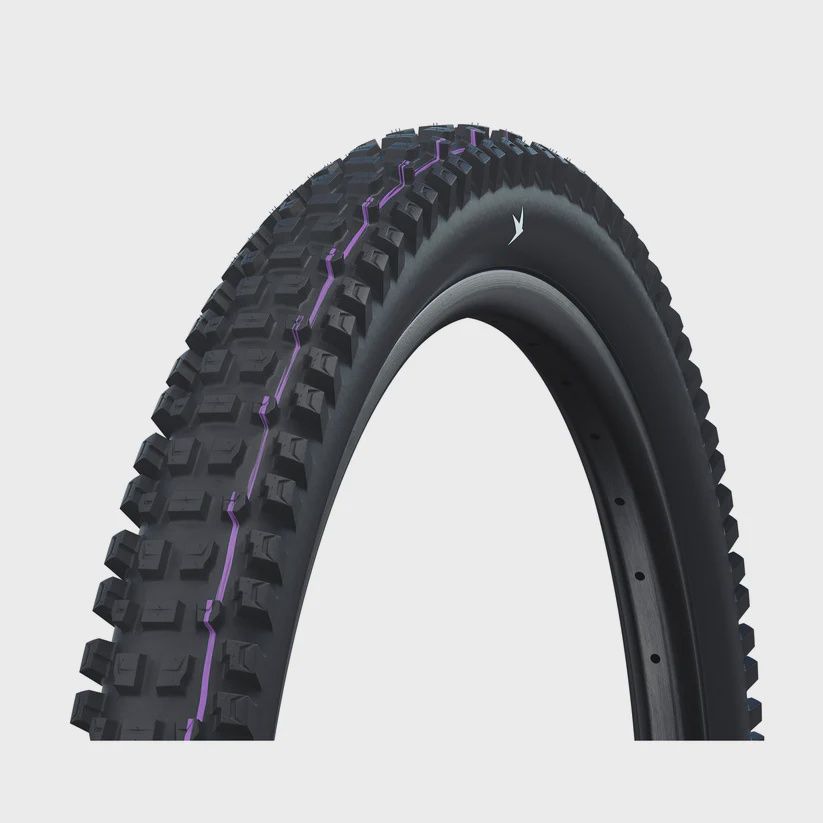 Schwalbe Albert 27.5 x 2.50 Gravity PRO Radial Soft  Compound TUBELESS