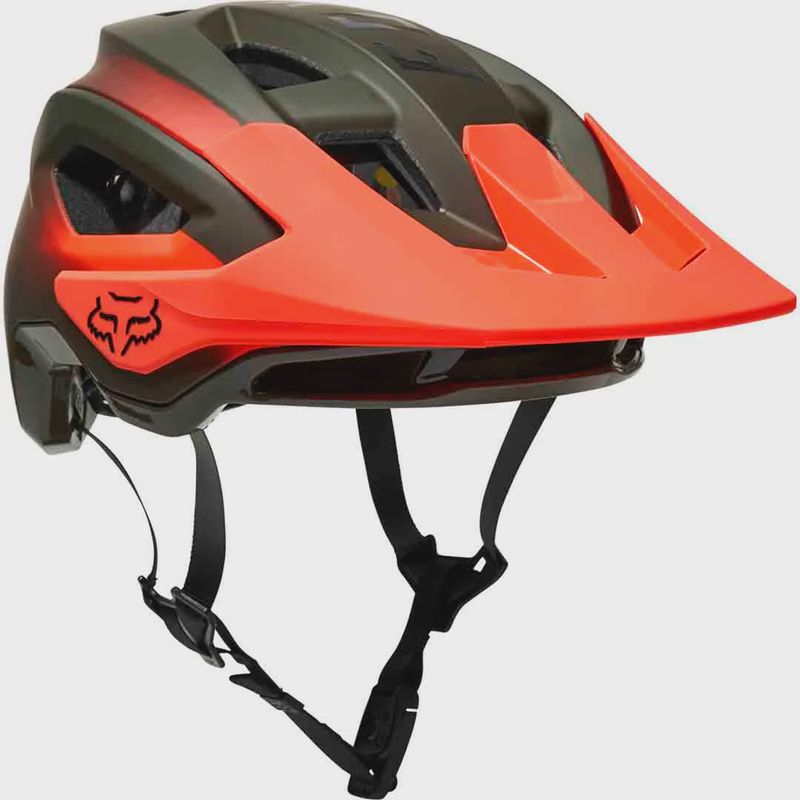 FOX SPEEDFRAME PRO FADE ORANGE/GREEN
