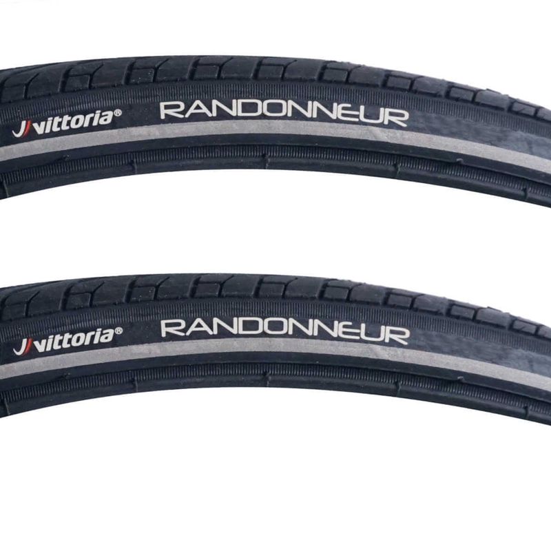 Vittoria Randonneur 700x35mm WB Refl Blk
