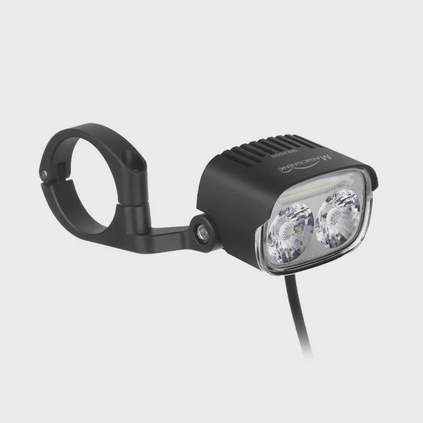 MAGICSHINE E-Bike Light ME 2000 - Motor Powered Max 2000 Lmns