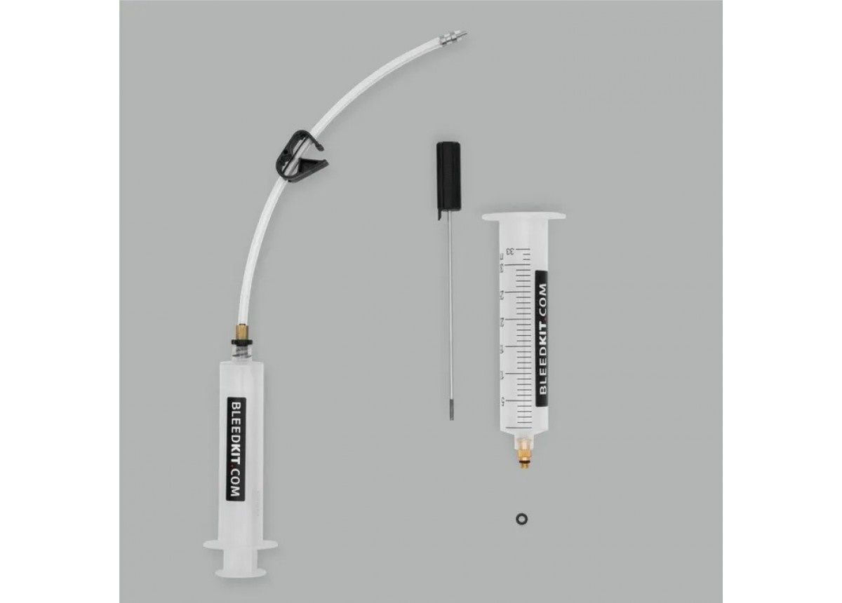 BleedKit - Bleed kit BASIC edition (for Shimano hydraulic brakes) BK-28005  Premium product Made in Slovenia