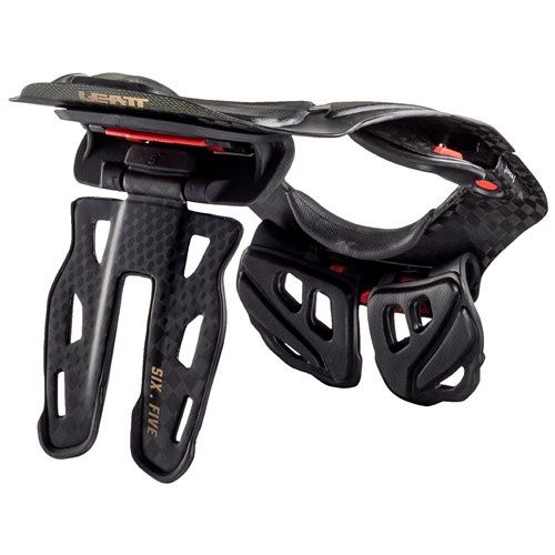 LEATT Neck Brace 6.5 Carbon - Small/Medium