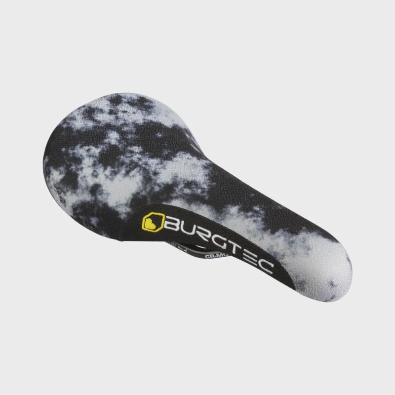 Burgtec The Cloud Boost Saddle, Colour: Acid Wash