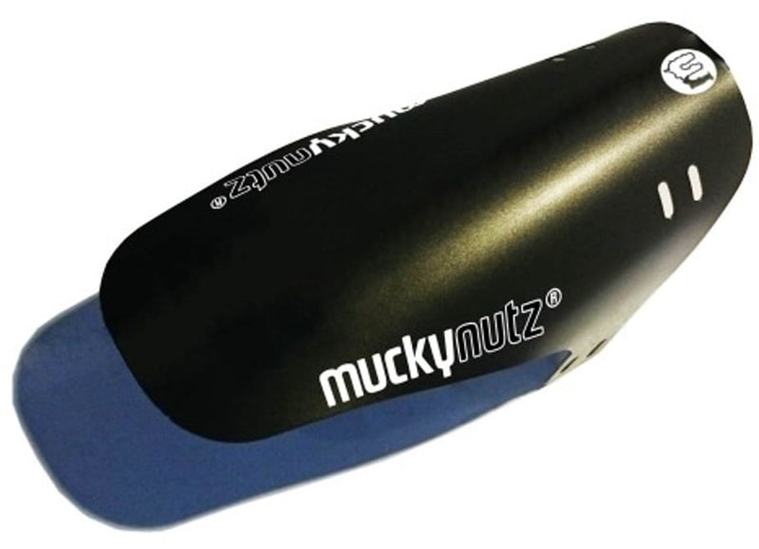Mucky Nutz Face Fender Classic Mud Guard, Colour: Black