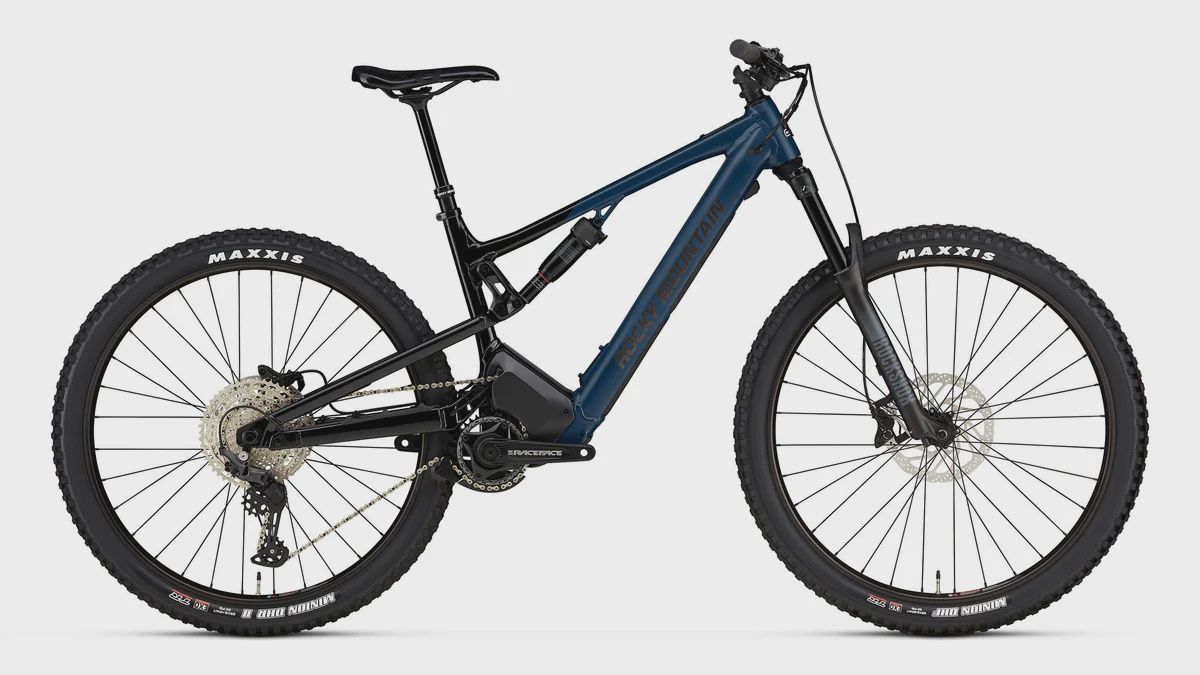 ROCKY MOUNTAIN INSTINCT PP A30 BLACK/BLUE