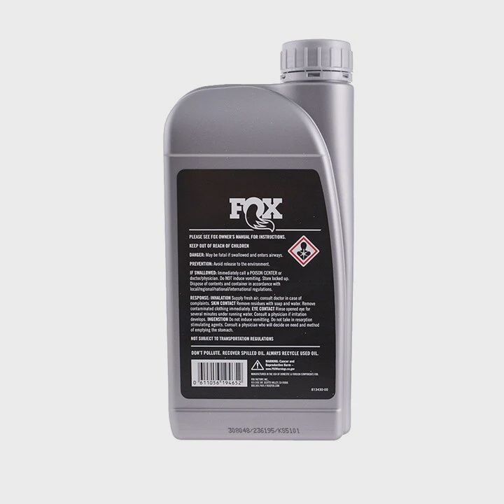 Fox 4wt High performance Suspension Fluid