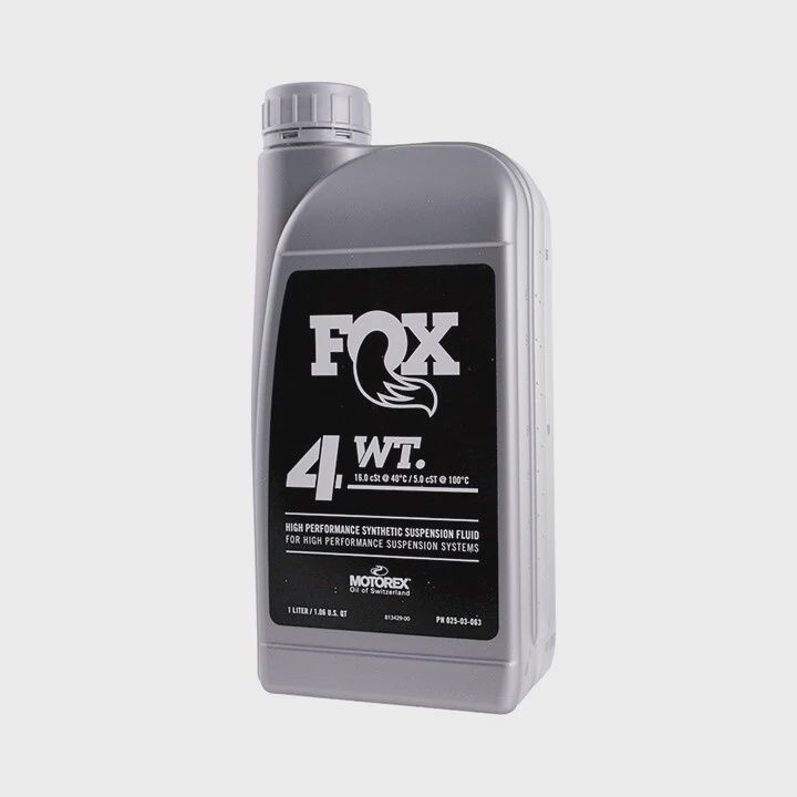 Fox 4wt High performance Suspension Fluid