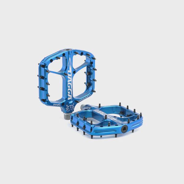 Chromag Dagga Pedal, Colour: BLUE