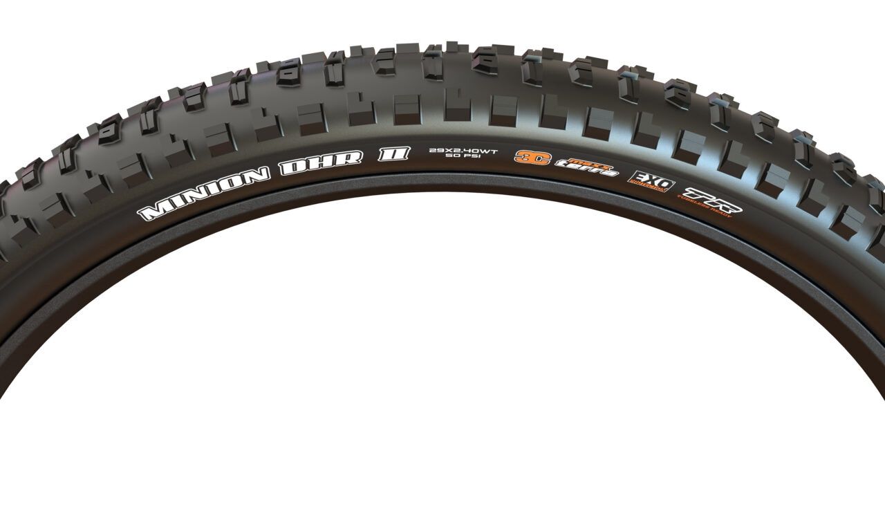 MAXXIS Minion DHR II - 29 X 2.40 Folding 60TPIx2 DH 3C MaxxGrip TR