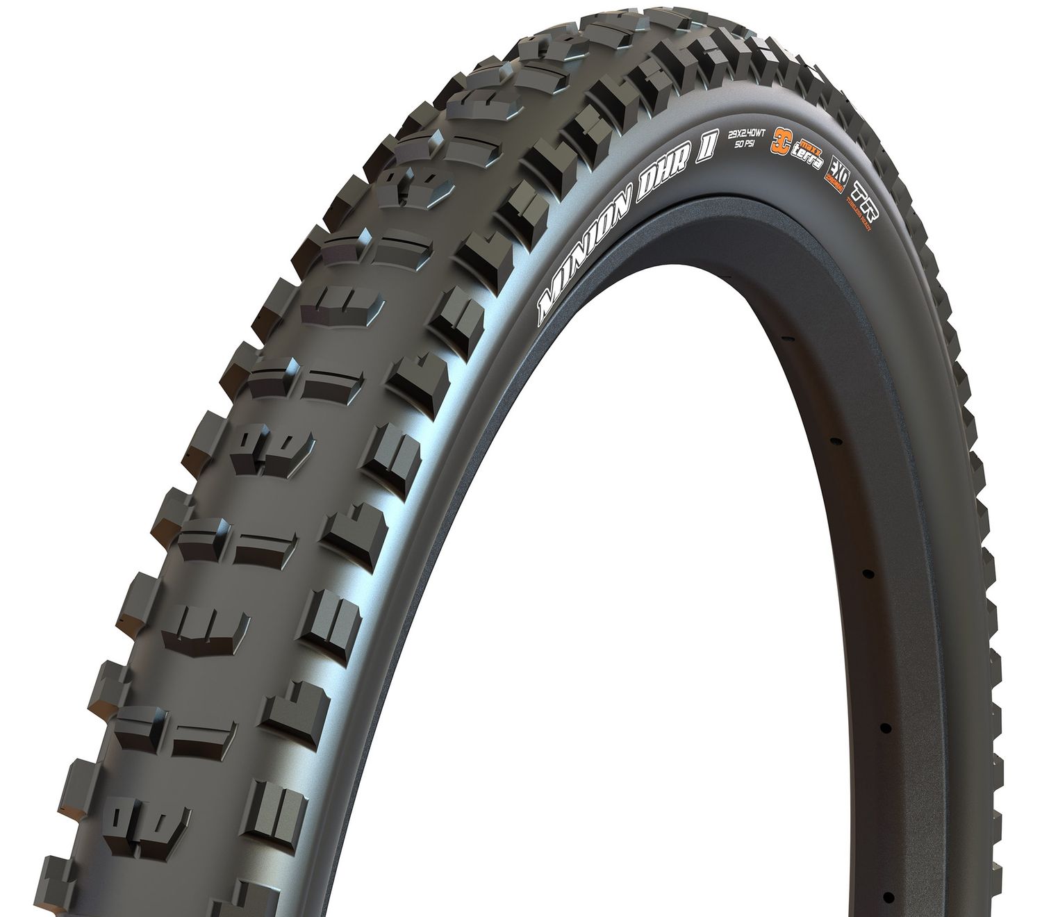 MAXXIS Minion DHR II - 29 X 2.40 Folding 60TPIx2 DH 3C MaxxGrip TR
