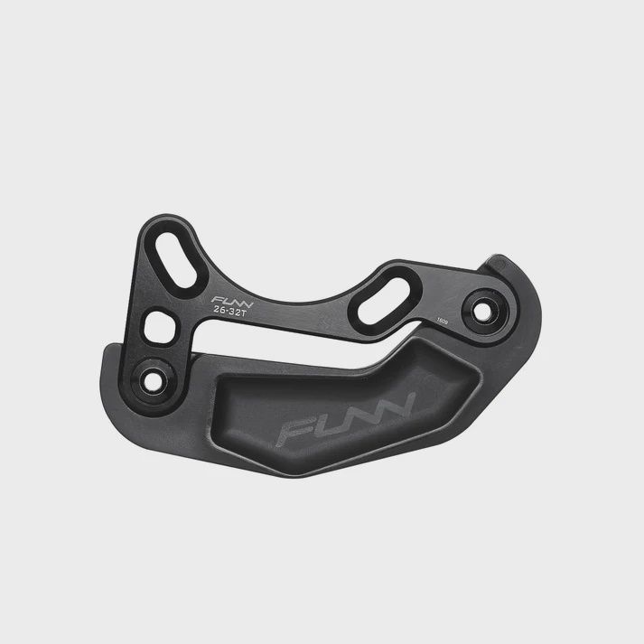 FUNN Chain Guide - Zippa Lite Bash Guard - ISCG05 -  Capacity 26T-32T