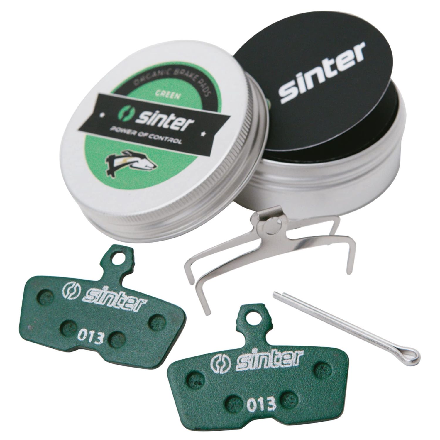 SINTER MTB, RACE pads (Extra Bite), GREEN, Avid | Sram Code (2011-2014) Code R/Code RSC,R (2017) Guide RE