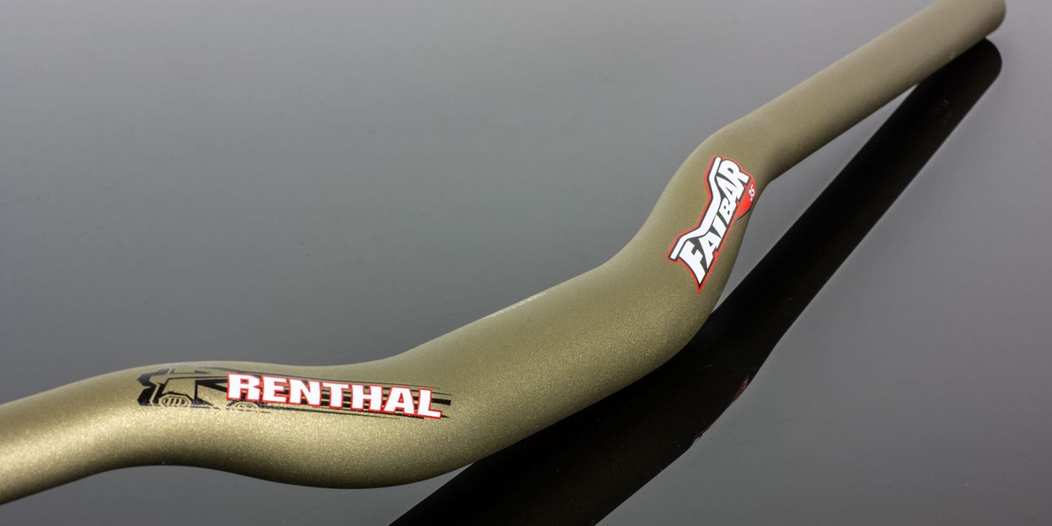 RENTHAL HANDLE BAR MTB - FATBAR, Colour: RISE GOLD