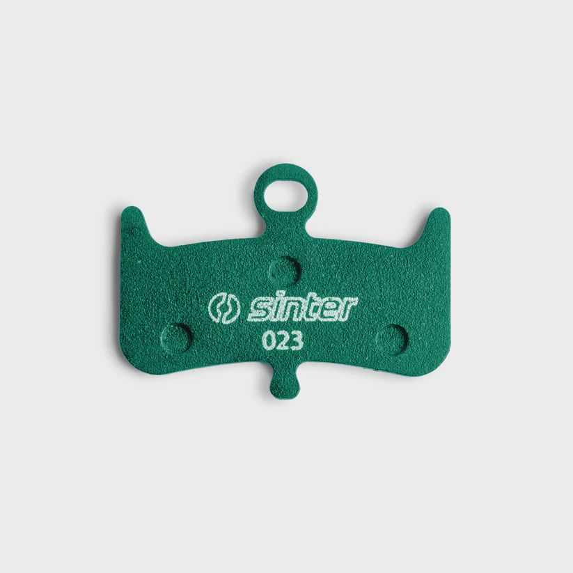 SINTER MTB RACE pads GREEN, Hayes Dominion A4