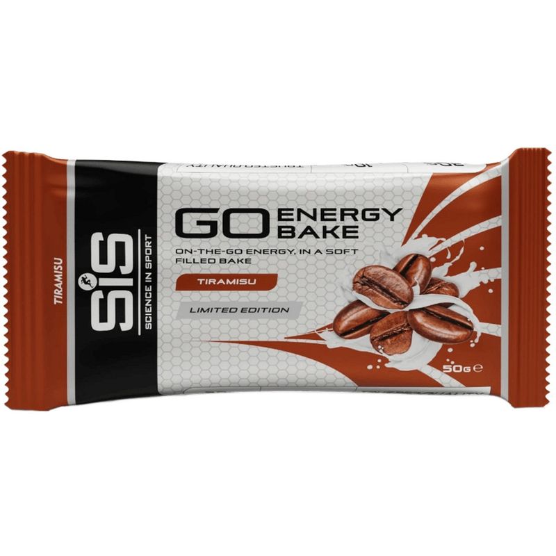 SIS GO ENERGY BAKE BARS 50G   TIRAMISU