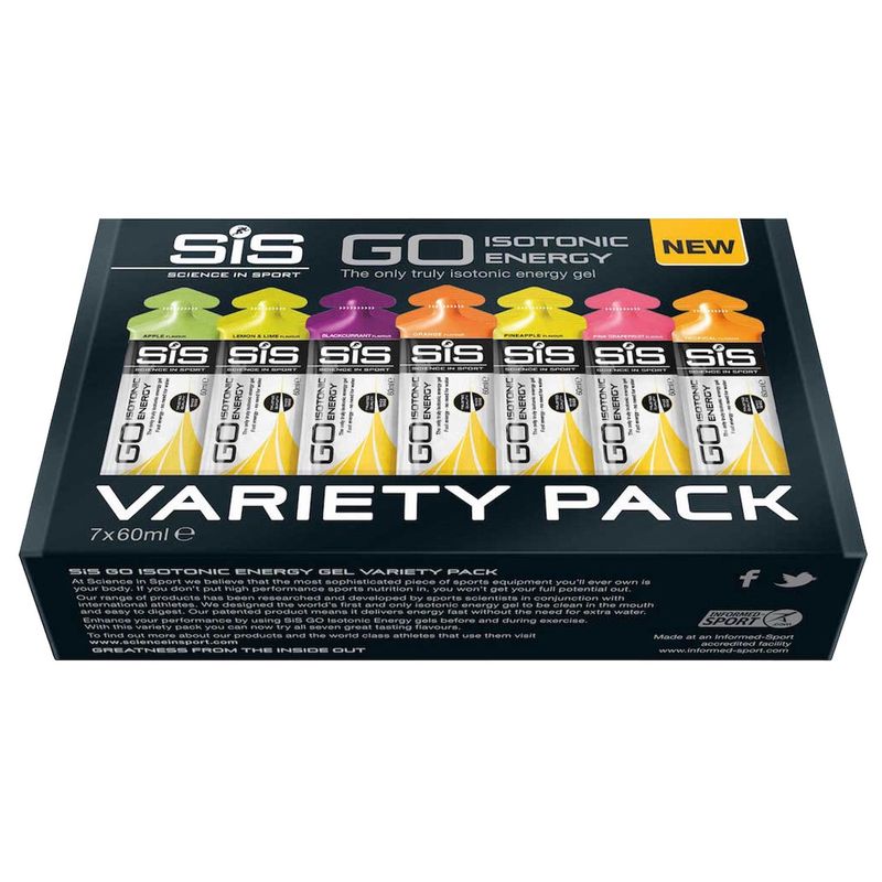 SIS VARIETY PACK X 7