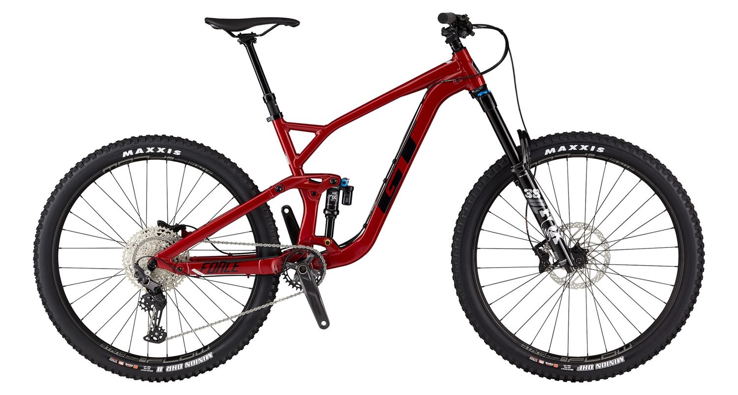 GT  Force Comp RED LG