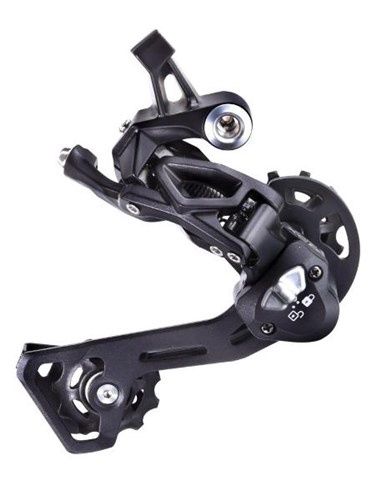 MICROSHIFT Rear Derailleur - XLE 11 RD-M665M -1x10/11 - Clutched Medium Cage -46T (Shimano MTB)