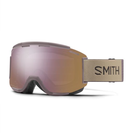 SMITH SQUAD MTB GOGGLE, Colour: rosewood / juniper - chromapop everyday rose gold mirror