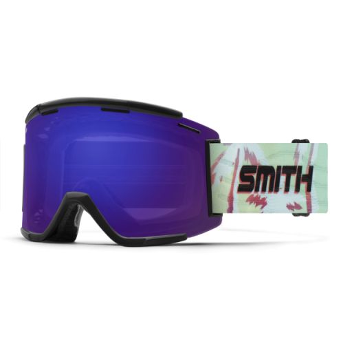 SMITH SQUAD XL MTB Goggle, Colour: dirt surfer - chromapop everyday violet, Season: fall 23
