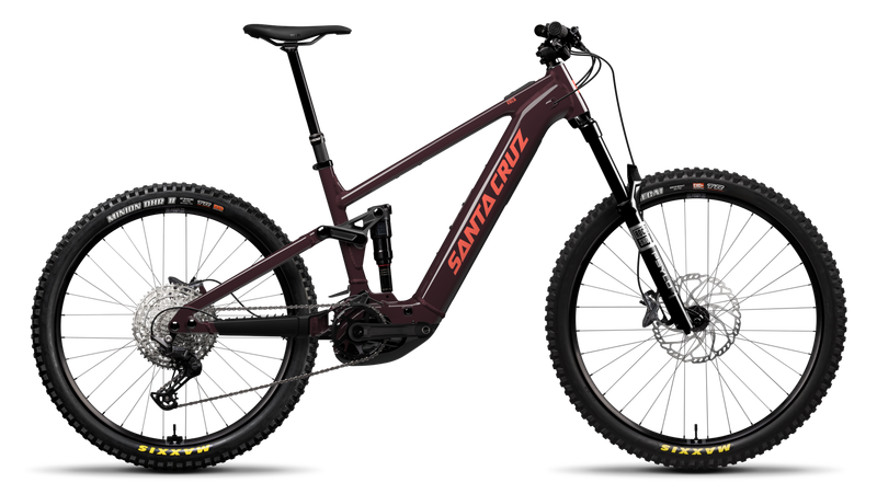 SANTA CRUZ  AL Deore