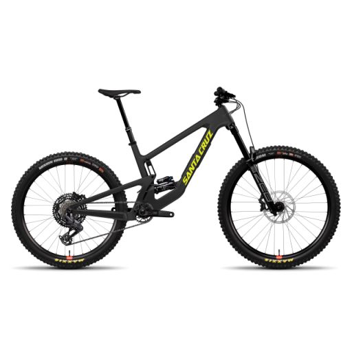 SANTA CRUZ NOMAD C 70, Colour: matte black, Size: L