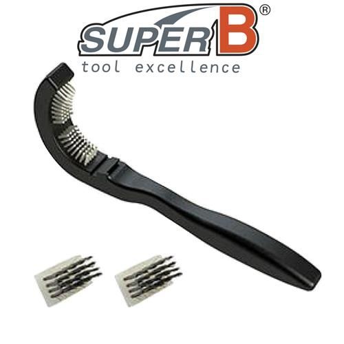 SUPERB MULTI-PURPOSE BRUSH HARD AND SOFT  BRISTLE