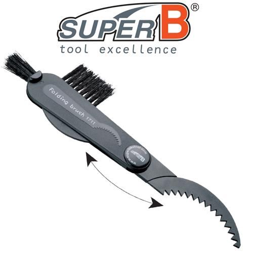 SUPERB Bike Folding Brush