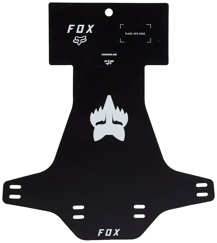 FOX Mud Guard, Colour: black