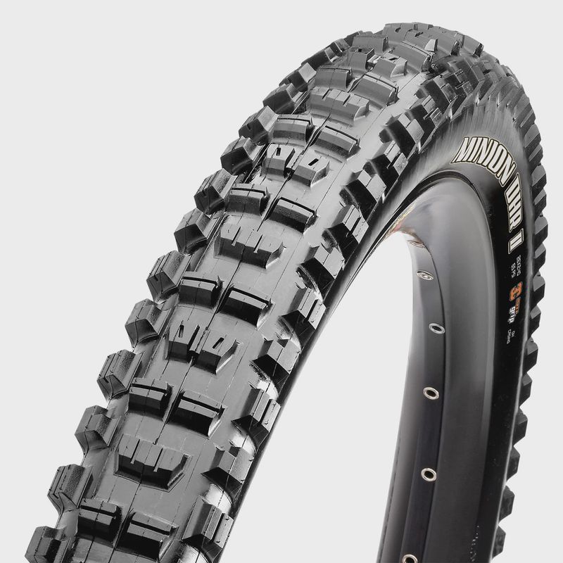 MAXXIS MINION DHR II 27.5 X 2.50 3C GRIP DD TR  FOLD 120X2TPI E-25