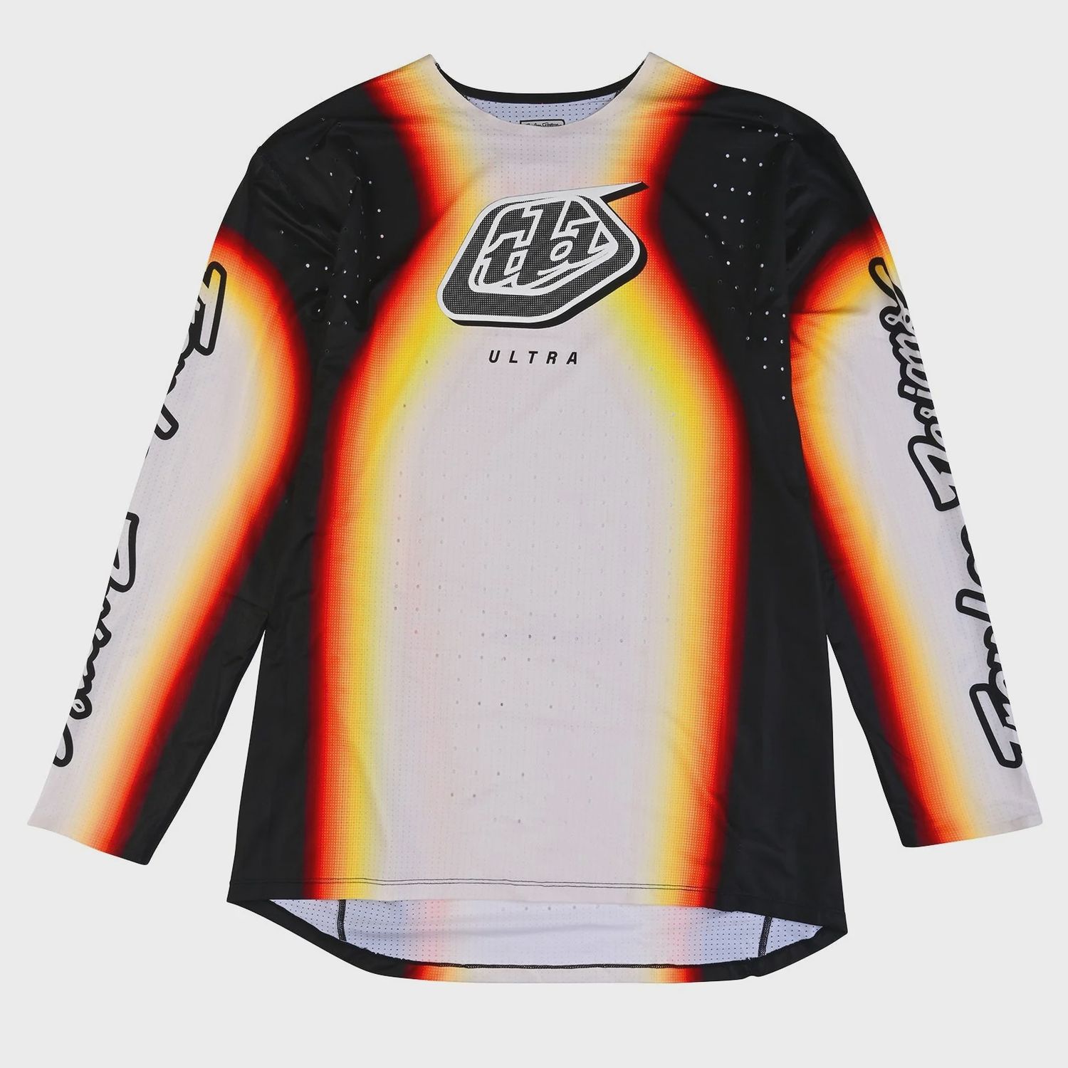 TROY LEE DESIGNS SE ULTRA JERSEY BLURR YELLOW LARGE