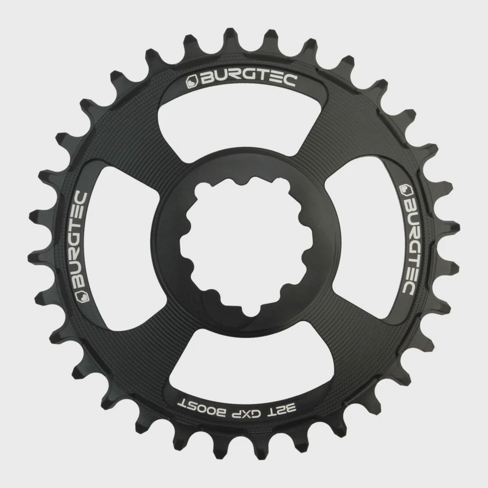 Burgtec Thick-Thin Chainring GXP 3mm Offset Direct Mount 32T