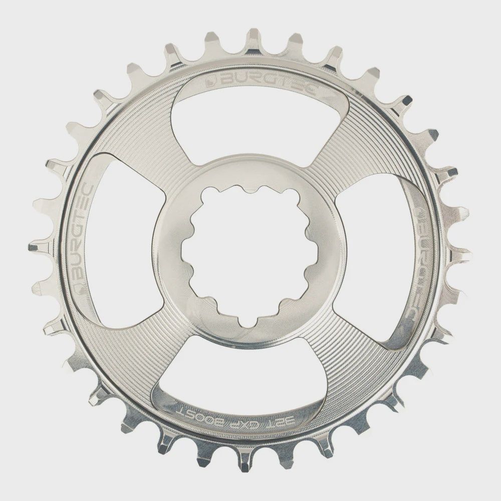 Burgtec Thick-Thin Chainring GXP 3mm Offset Direct Mount 32T