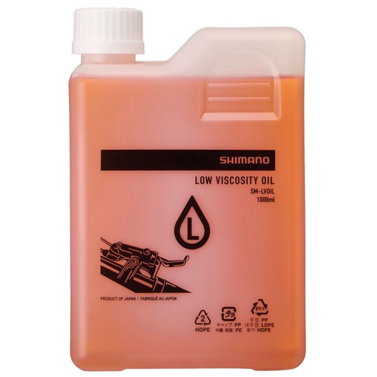 SHIMANO DISC BRAKE LOW VISCOSITY OIL 1   1 LITRE