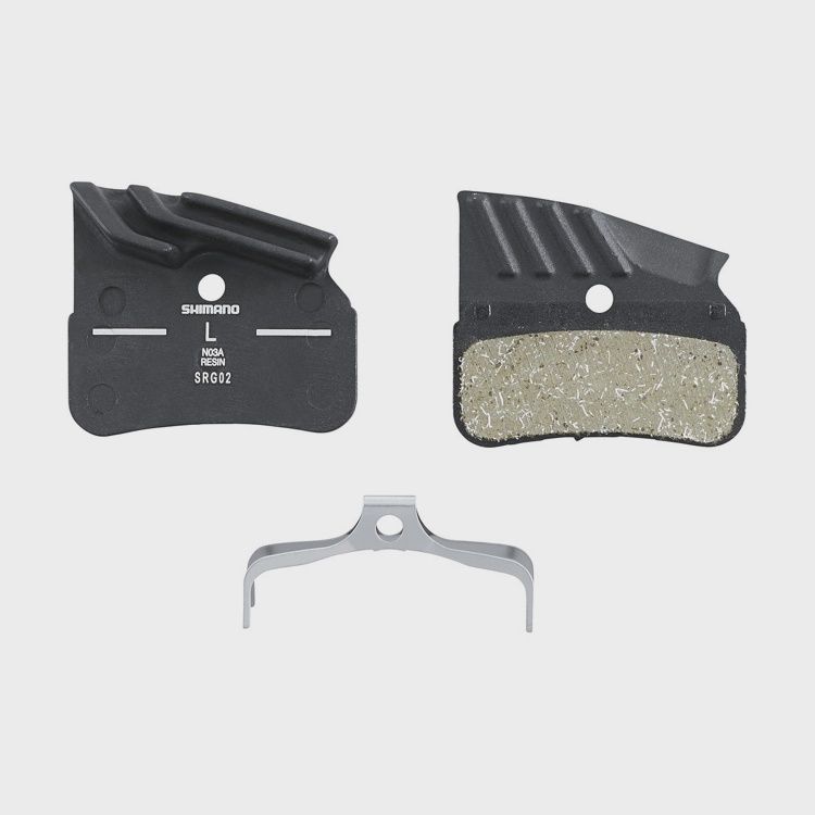 SHIMANO BR-M9220 RESIN PADS &amp; SPRING  P03A-RF w/FIN