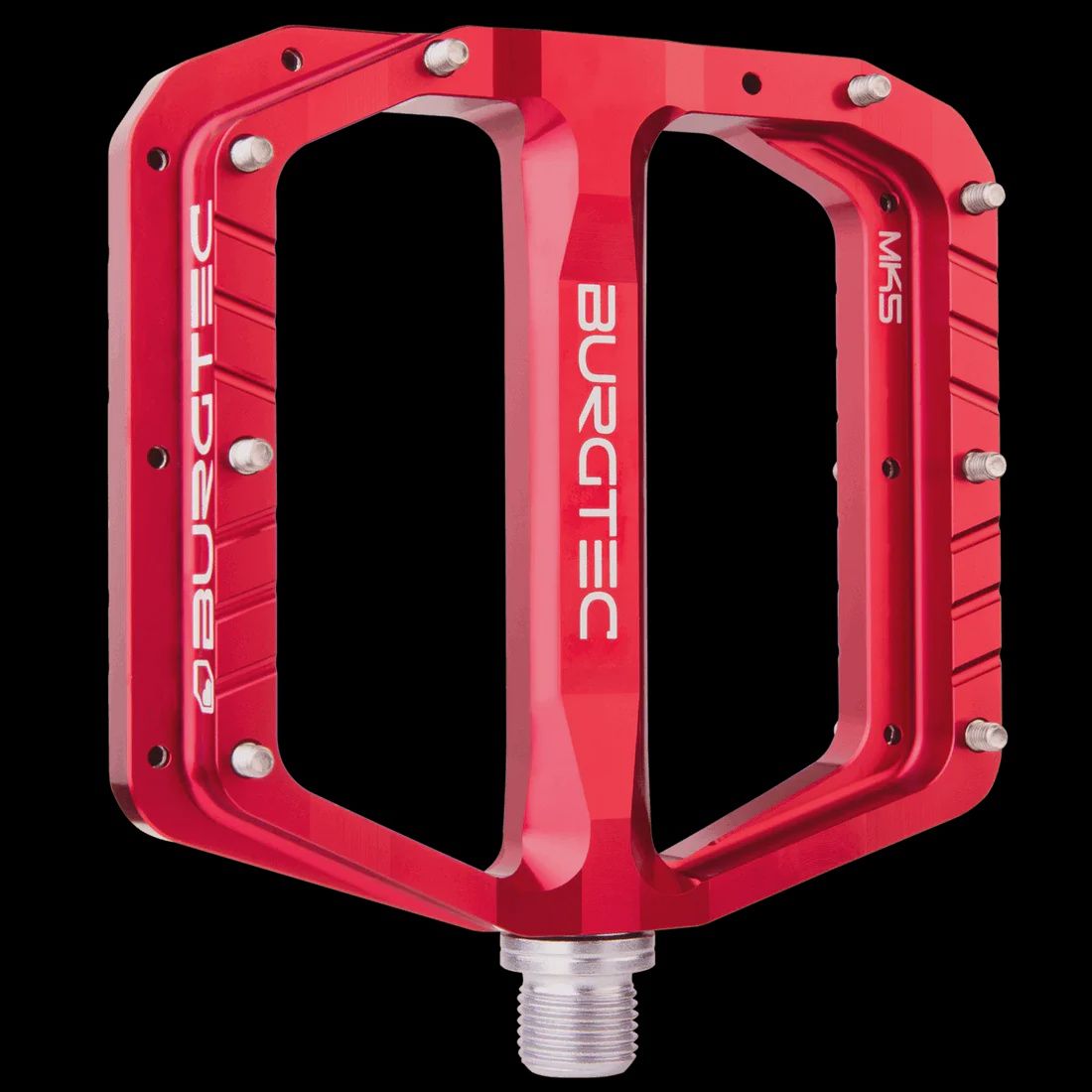 Burgtec Penthouse MK5 Steel Axle Alloy Flat Pedals