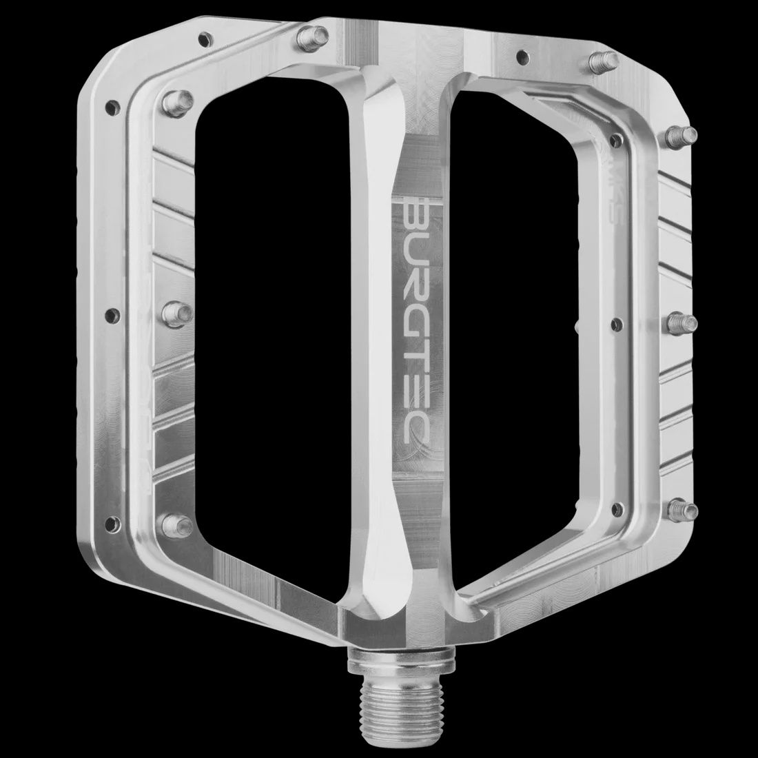 Burgtec Penthouse MK5 Steel Axle Alloy Flat Pedals