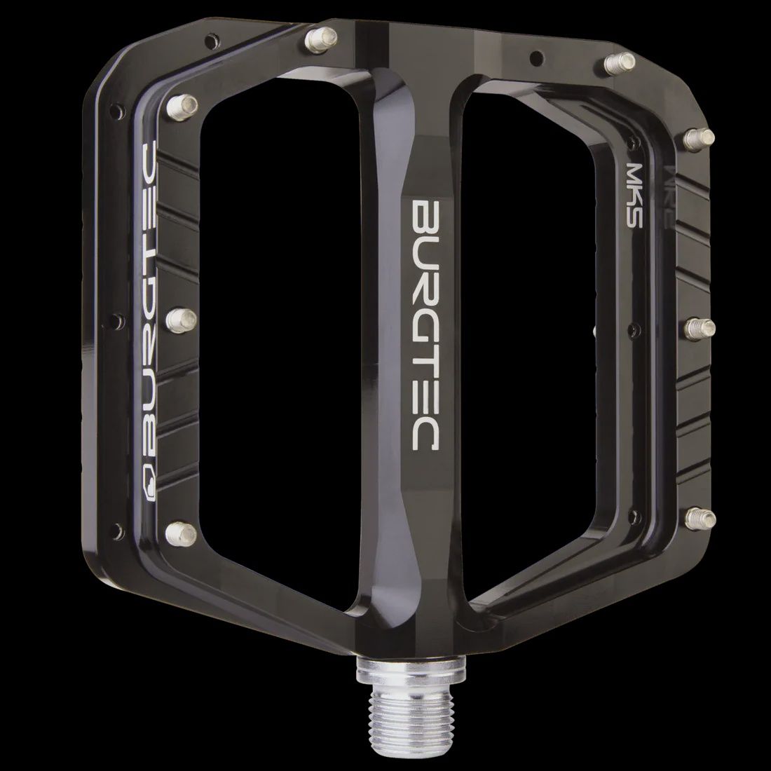 Burgtec Penthouse MK5 Steel Axle Alloy Flat Pedals