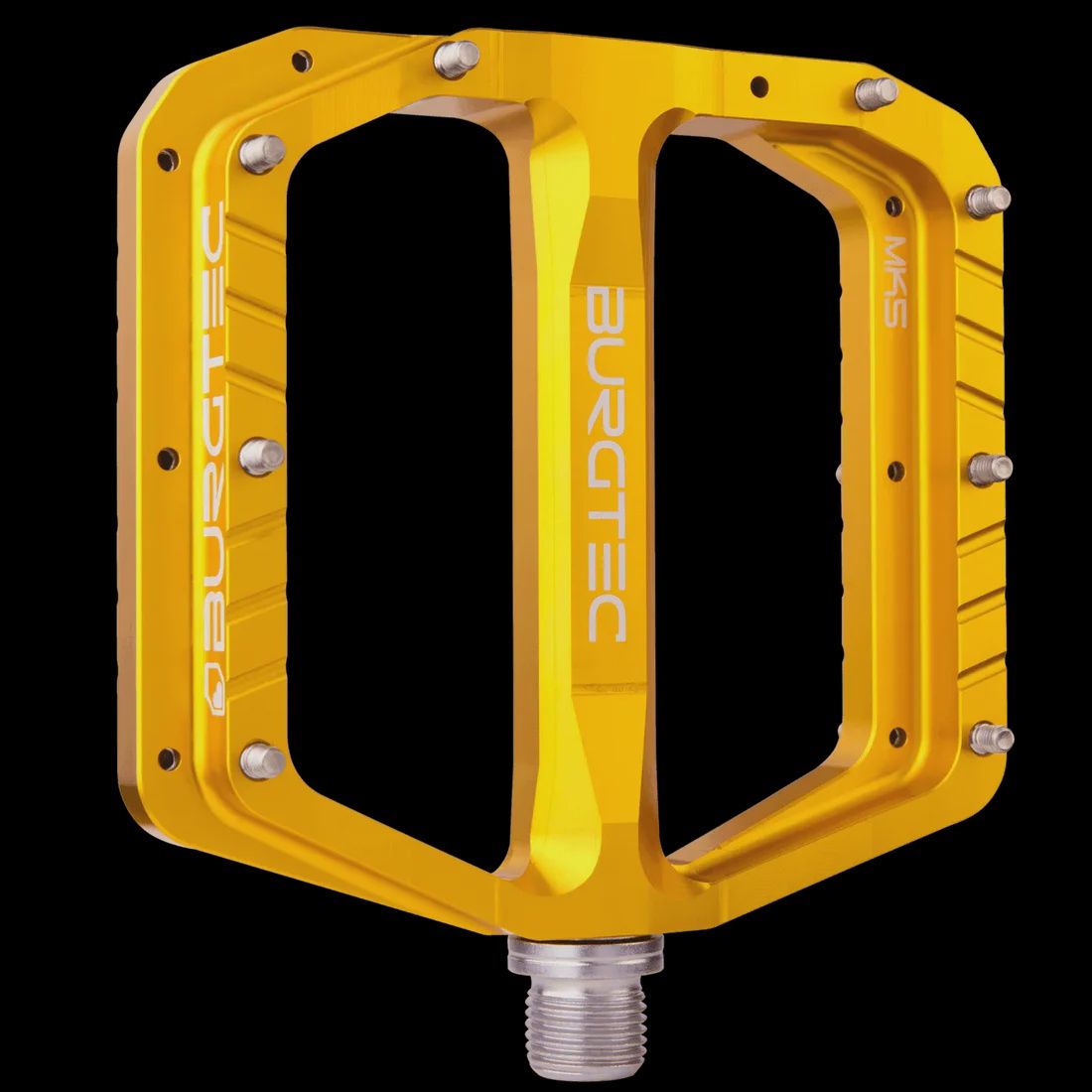 Burgtec Penthouse MK5 Steel Axle Alloy Flat Pedals