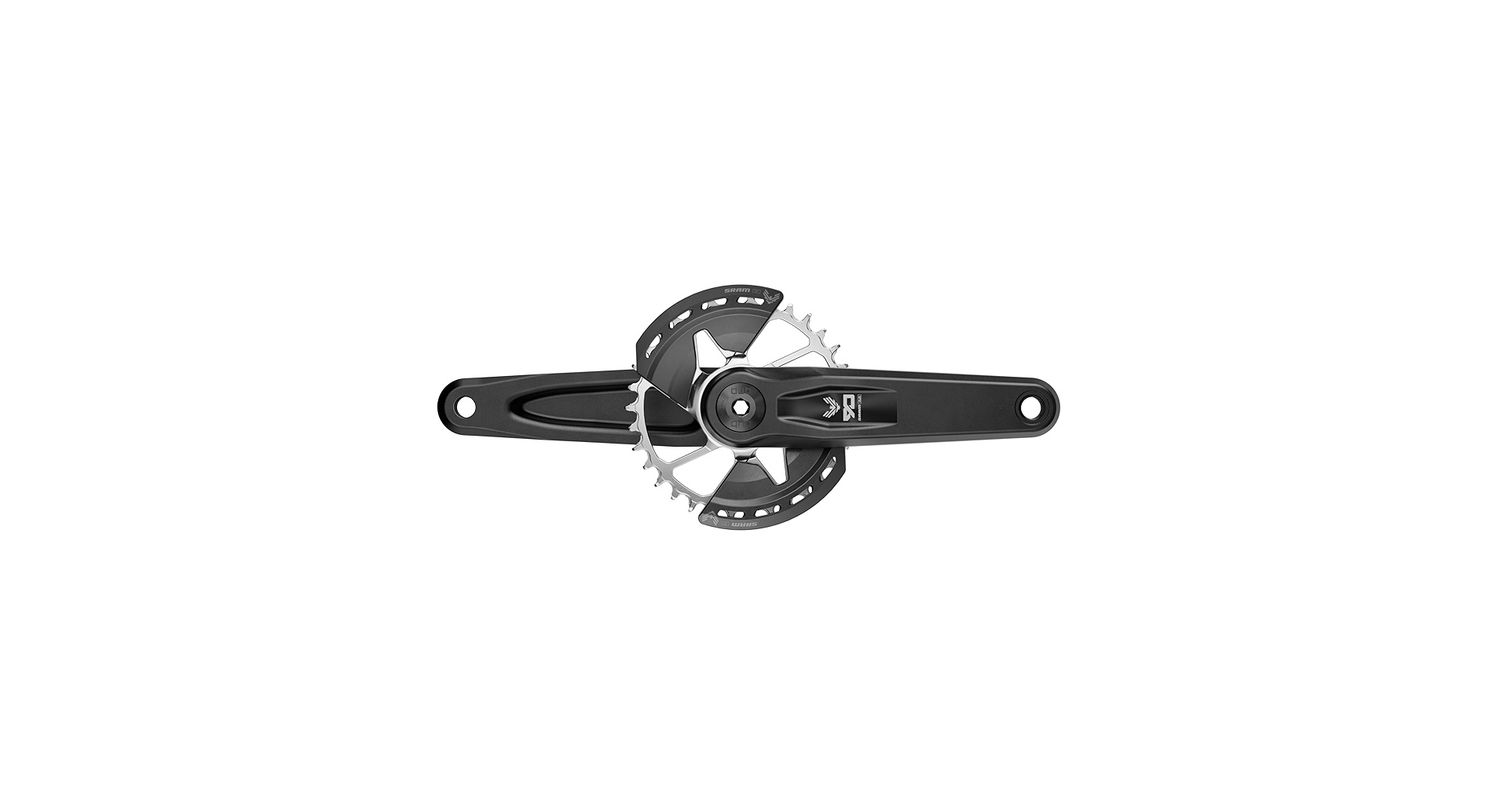 SRAM DUB 155BL SRAM Crankset Eagle 90  DUB MTB Wide 155mm Black