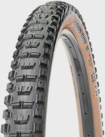 MAXXIS Minion DHR II - 29 X 2.40 WT Folding 60TPI EXO TR Tan wall