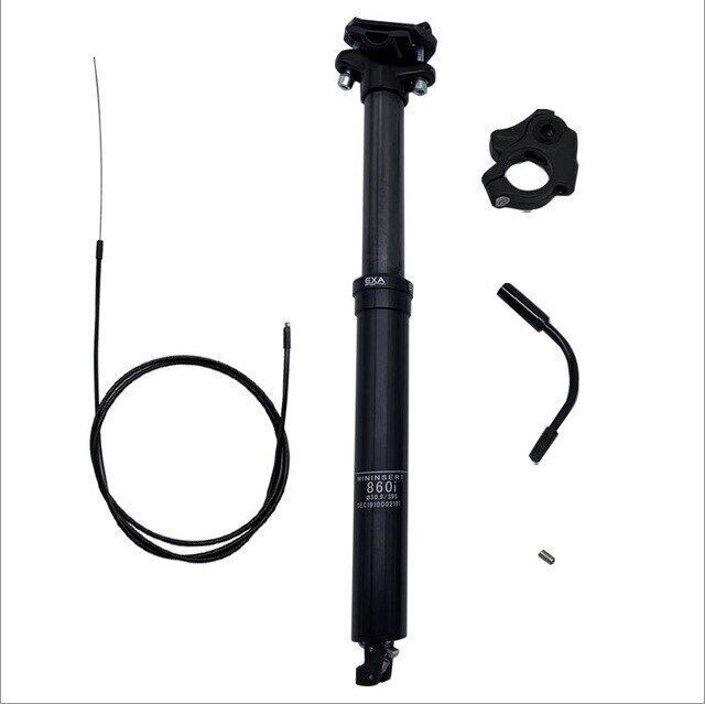 KS Exaform 860i Dropper 30.9 L444/150mm Black