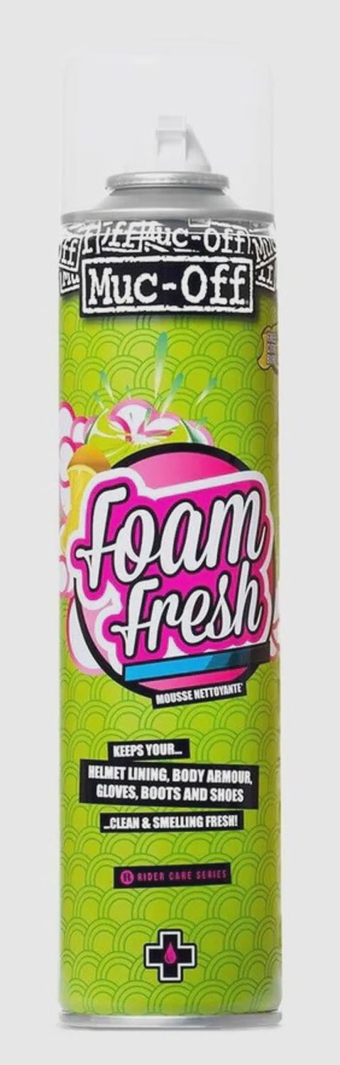 MUC OFF Ridercare Helmet Foam Aero-400ml