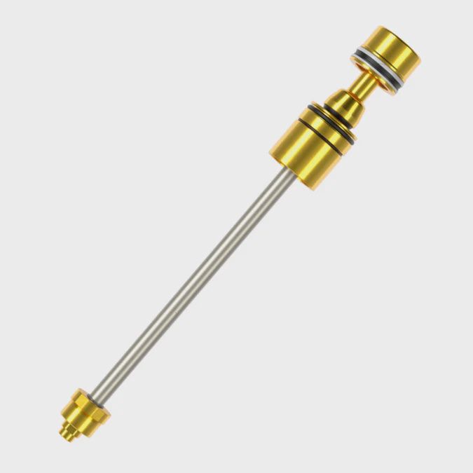 Rockshox zeb 180 mm air shaft ultimate buttercup