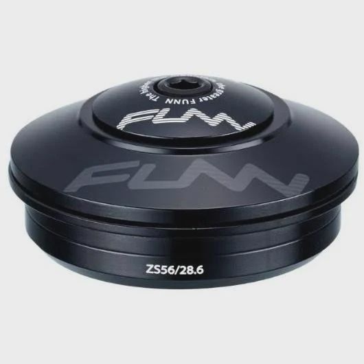 FUNN Headset - Descend - Upper Cup Set With Top  Cap - Zs 44/28.6 - Semi Integrated - Black