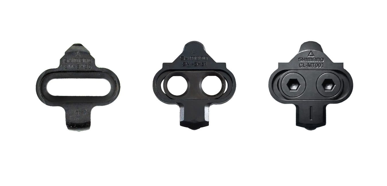 SHIMANO (NEW XTR )CLEAT MULTIPLE ENTRY w/CLEAT NUT